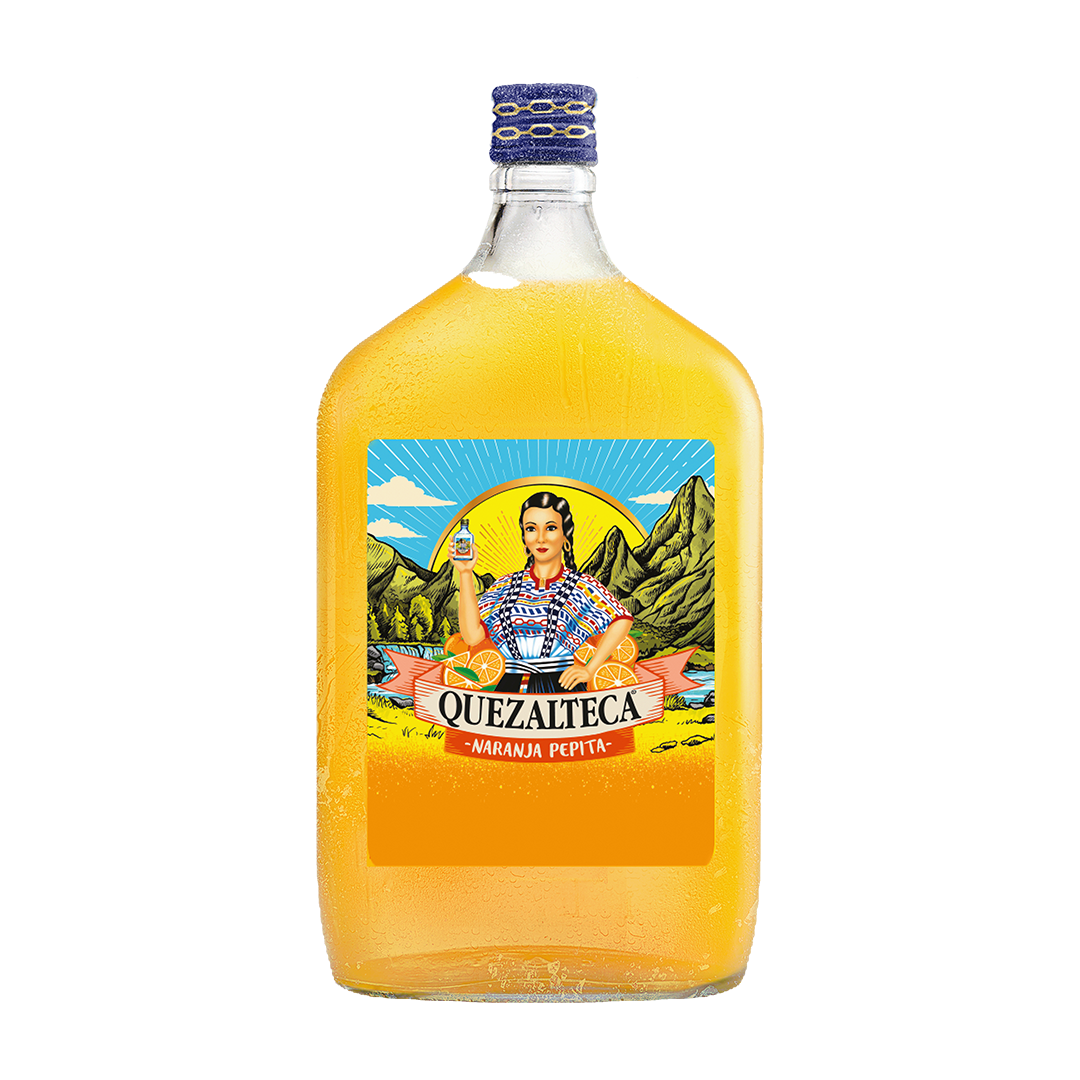 Quezalteca Naranja Pepita